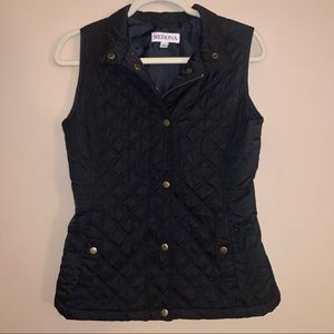 Quilted Bubble Vest